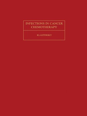 cover image of Infections in Cancer Chemotherapy